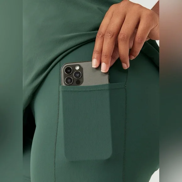 Outdoor Voices - The Exercise Dress - Evergreen, Size XXS - Picture 5 of 14